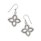 Brighton Interlok Floral Knot French Wire Earrings-shopbody.com