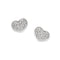 Brighton Illumina Celeste Heart Post Earrings-shopbody.com