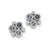 Brighton Constella Cluster Post Earrings-shopbody.com