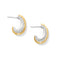 Brighton Ferrara Deco Small Hoop Earrings-shopbody.com