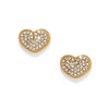 Brighton Illumina Celeste Heart Post Earrings-shopbody.com