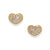 Brighton Illumina Celeste Heart Post Earrings-shopbody.com