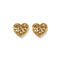 Brighton Contempo Heart Post Earrings-shopbody.com