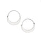 Brighton Palm Canyon Large Hoop Earrings