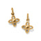 Brighton Venetian Gems Flower Reversible Post Drop Earrings-shopbody.com