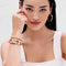 Brighton Contempo Playa Rosa Stretch Bracelet-shopbody.com