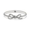 Brighton Illumina Bow Hinged Bangle-shopbody.com