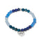 Brighton Enchanting Heart Stretch Bracelet-shopbody.com