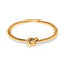 Brighton Interlok Single Knot Hinged Bangle-shopbody.com