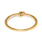 Brighton Interlok Single Knot Hinged Bangle-shopbody.com