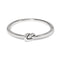 Brighton Interlok Single Knot Hinged Bangle-shopbody.com