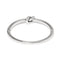 Brighton Interlok Single Knot Hinged Bangle-shopbody.com