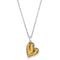 Brighton Cascade Heart Reversible Necklace-shopbody.com