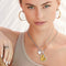 Brighton Cascade Heart Reversible Necklace-shopbody.com