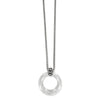 Brighton Pretty Tough Stud Large Circle Necklace-shopbody.com