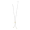 Brighton Interlok Twist Two Tone Lariat Necklace-shopbody.com