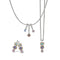 Brighton Halo Gleam Trio Necklace-shopbody.com