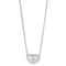 Brighton Illumina Celeste Heart Petite Necklace-shopbody.com