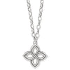 Brighton Interlok Floral Knot Bold Necklace-shopbody.com