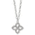 Brighton Interlok Floral Knot Bold Necklace-shopbody.com