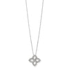 Brighton Interlok Floral Knot Necklace-shopbody.com