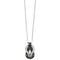 Brighton Interlok Harmony Black Necklace-shopbody.com