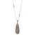 Brighton Garden Of Love Teardrop Necklace-shopbody.com