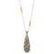 Brighton Garden Of Love Teardrop Necklace-shopbody.com