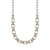 Brighton Mosaic Two Tone Links Necklace-shopbody.com