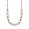 Brighton Mosaic Two Tone Links Necklace-shopbody.com