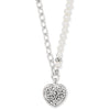 Brighton Contempo Heart Pearl Charm Necklace-shopbdy.com