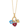 Brighton One Heart Charm Necklace-shopbody.com