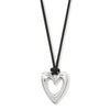 Brighton Cascade Open Heart Cord Necklace-shopbody.com