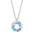 Brighton Kyoto In Bloom Indigo Ring Necklace-shopbody.com