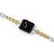 Brighton Pretty Tough Two Tone Heart Watch Band-shopbody.com