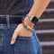 Brighton Pretty Tough Two Tone Heart Watch Band-shopbody.com