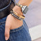 Brighton Pretty Tough Two Tone Heart Watch Band-shopbody.com