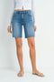 Just Black Denim Bermuda Short - Medium Denim-shopbody.com