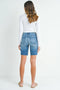 Just Black Denim Bermuda Short - Medium Denim-shopbody.com