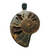 Charles Albert Silver - Trilobite & Ammonite Pendant  - Body & Soul Boutique