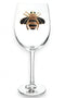 The Queens' Jewels Queen Bee Jeweled Glassware-shopbody.com