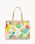 Spartina 449 Golden Mermaid Clear Beach Tote-shopbody.com