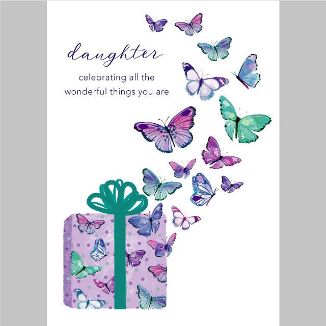 Papyrus Daughter Birthday Card– ShopBody.com