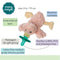 WubbaNub Infant Pacifier - Putty Blush Duck - Body & Soul Boutique