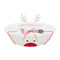 Mud Pie Reindeer Chow Bowl-shopbody.com