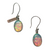 Charles Albert Silver - Lab Created Opal Drop Earrings  - Body & Soul Boutique