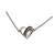 Dune Jewelry Traveling Heart Delicate Chain Bracelet - Body & Soul Boutique