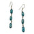 Charles Albert Silver - Blue Topaz Earrings-shopbody.com