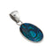 Charles Albert Silver - Abalone Pendant-shopbody.com