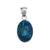 Charles Albert Silver - Abalone Pendant-shopbody.com